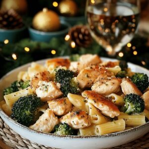 Chicken And Broccoli Pasta Recipe