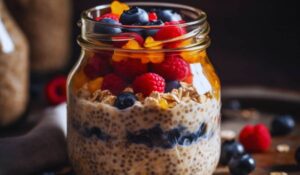 Overnight Oats Recipe