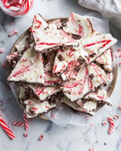 Swirled Peppermint Bark Recipe