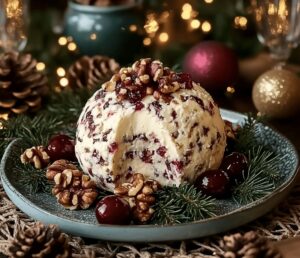 Cranberry Pecan Cheese Ball Recipe
