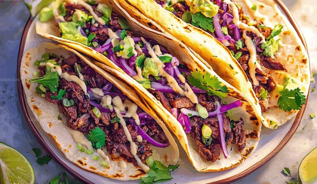 Korean Beef Tacos Recipe