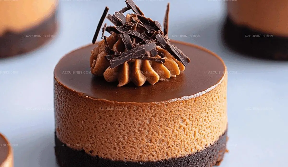 Mini Chocolate Cheesecake Dessert Boxes Recipe
