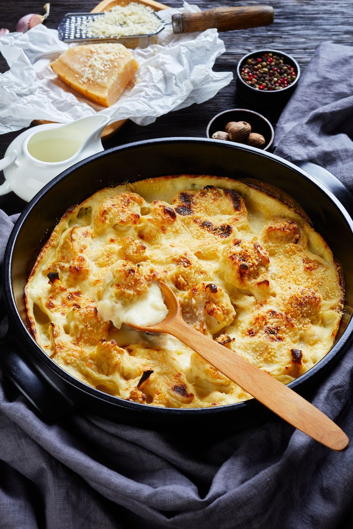 Cauliflower Cheese Recipe