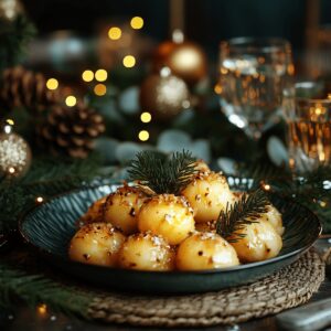 Pineapple Christmas Balls Recipe