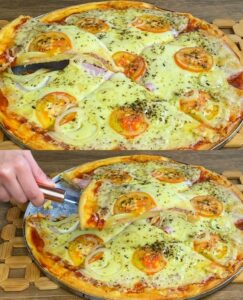 Homemade Blender Pizza Recipe