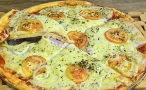 Homemade Blender Pizza Recipe
