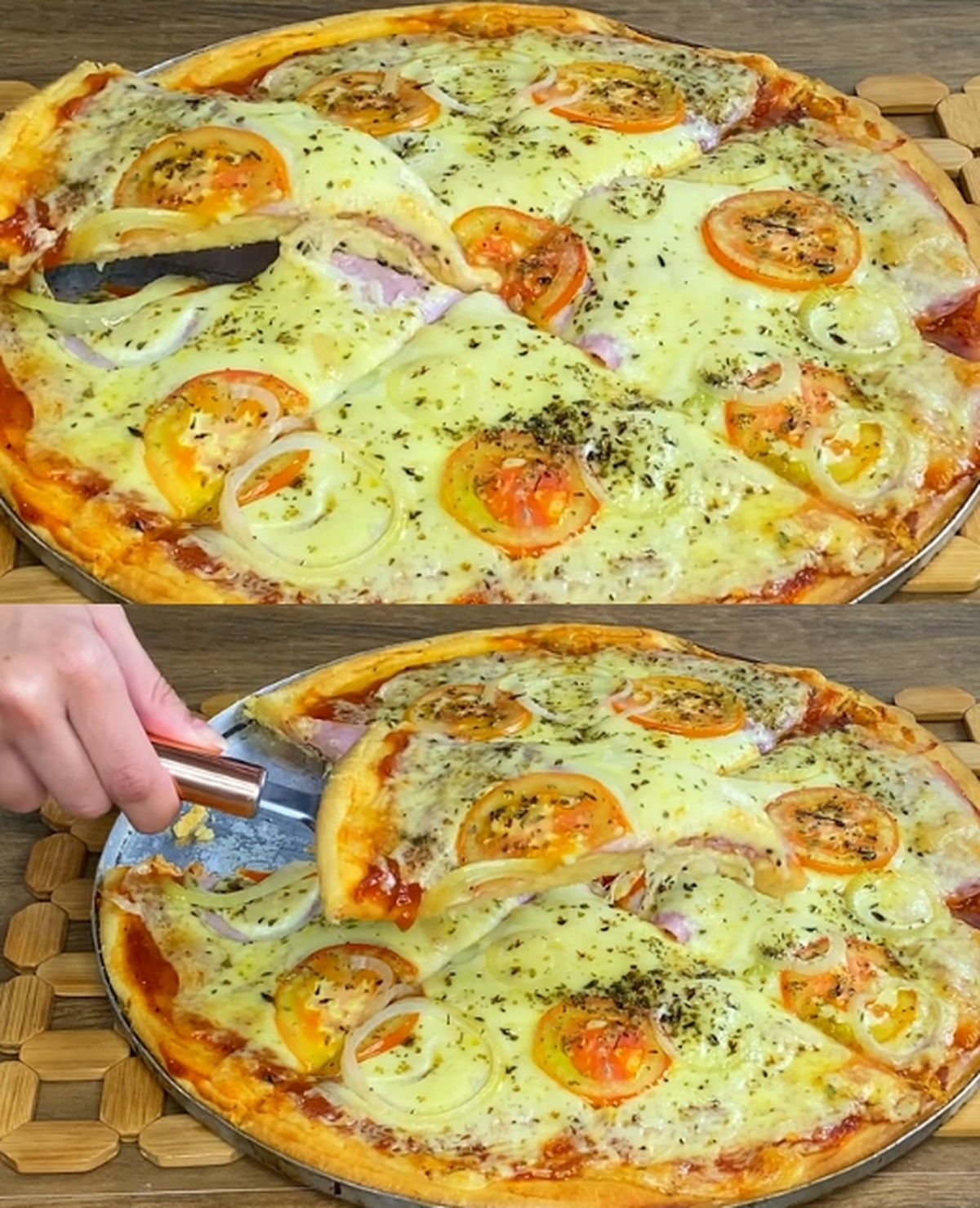 Homemade Blender Pizza Recipe
