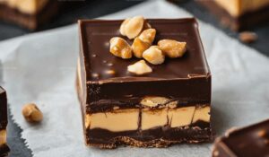 Snickers Fudge Recipe