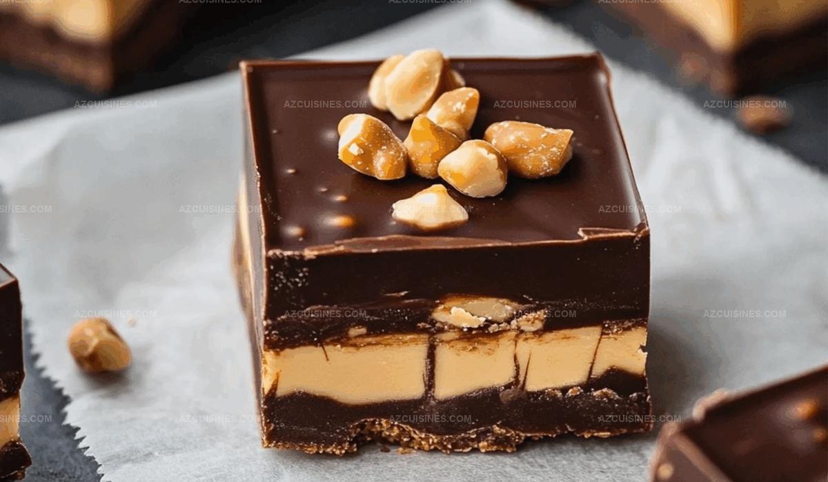 Snickers Fudge Recipe