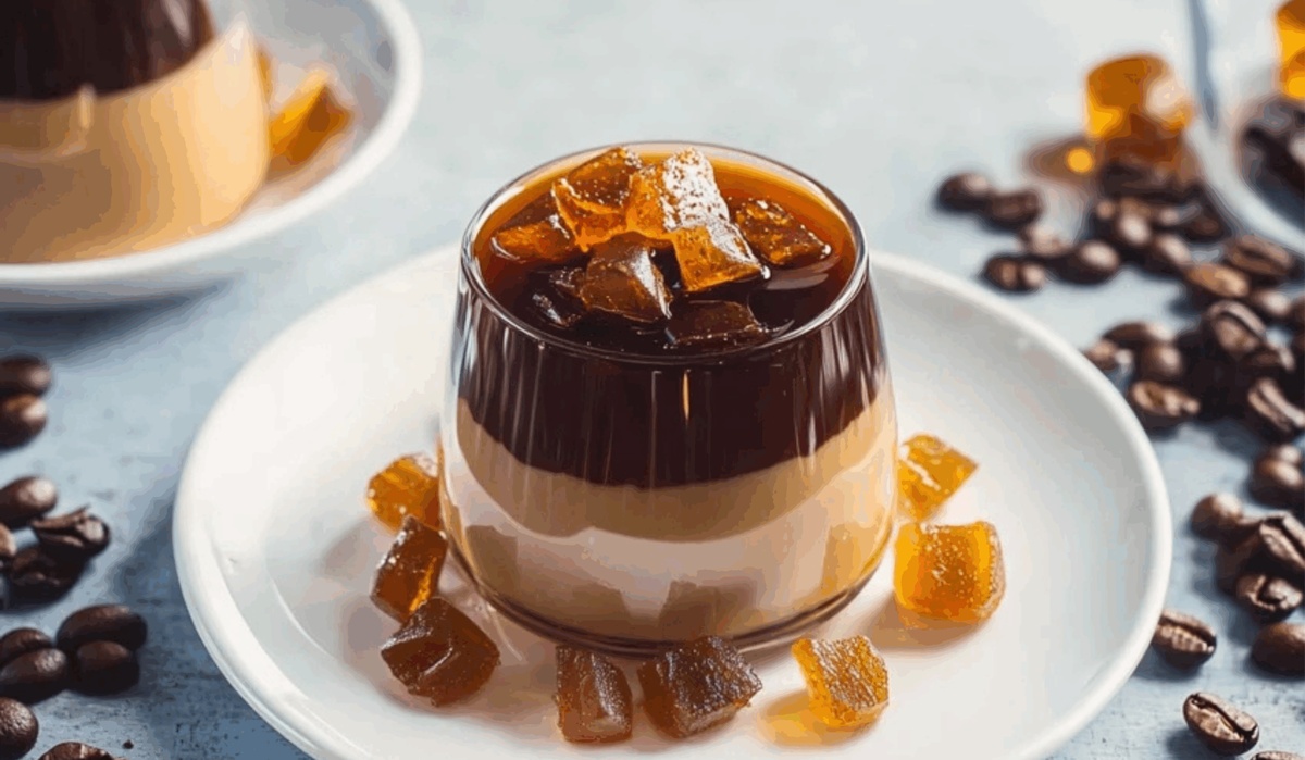 Coffee Jelly Recipe