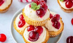 Cherry Cheesecake Cups Recipe
