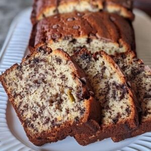 Cream Cheese Banana Bread Recipe