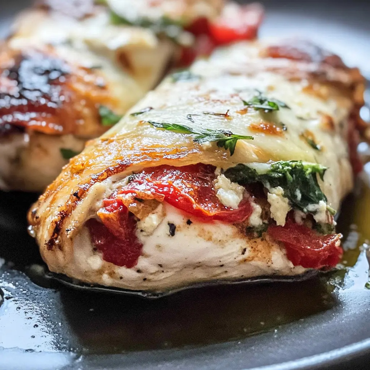 Tuscan Stuffed Chicken Recipe