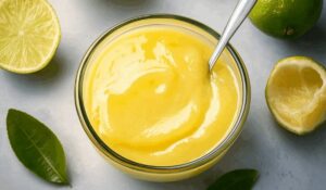 Lime Curd Recipe