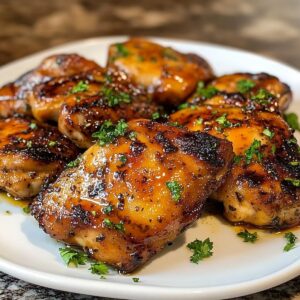 Chicken Thigh Marinade Recipe