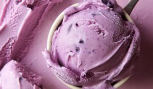 Blueberry Ice Cream Recipe