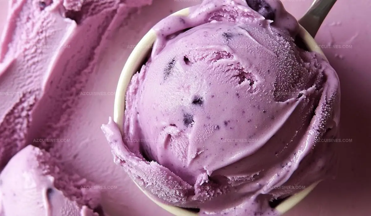 Blueberry Ice Cream Recipe