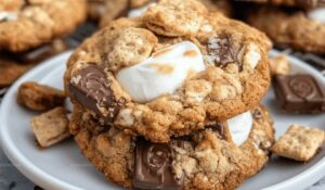 Teddy Grahams Smores Cookies Recipe