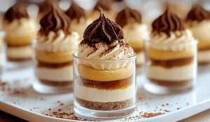 Mini Tiramisu Cups Recipe