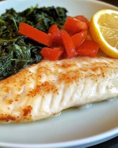 Italian Style Flounder Recipe