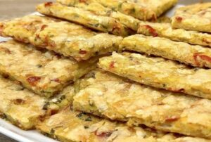 Savory Potato Bake with Creamy Herb Sauce Recipe