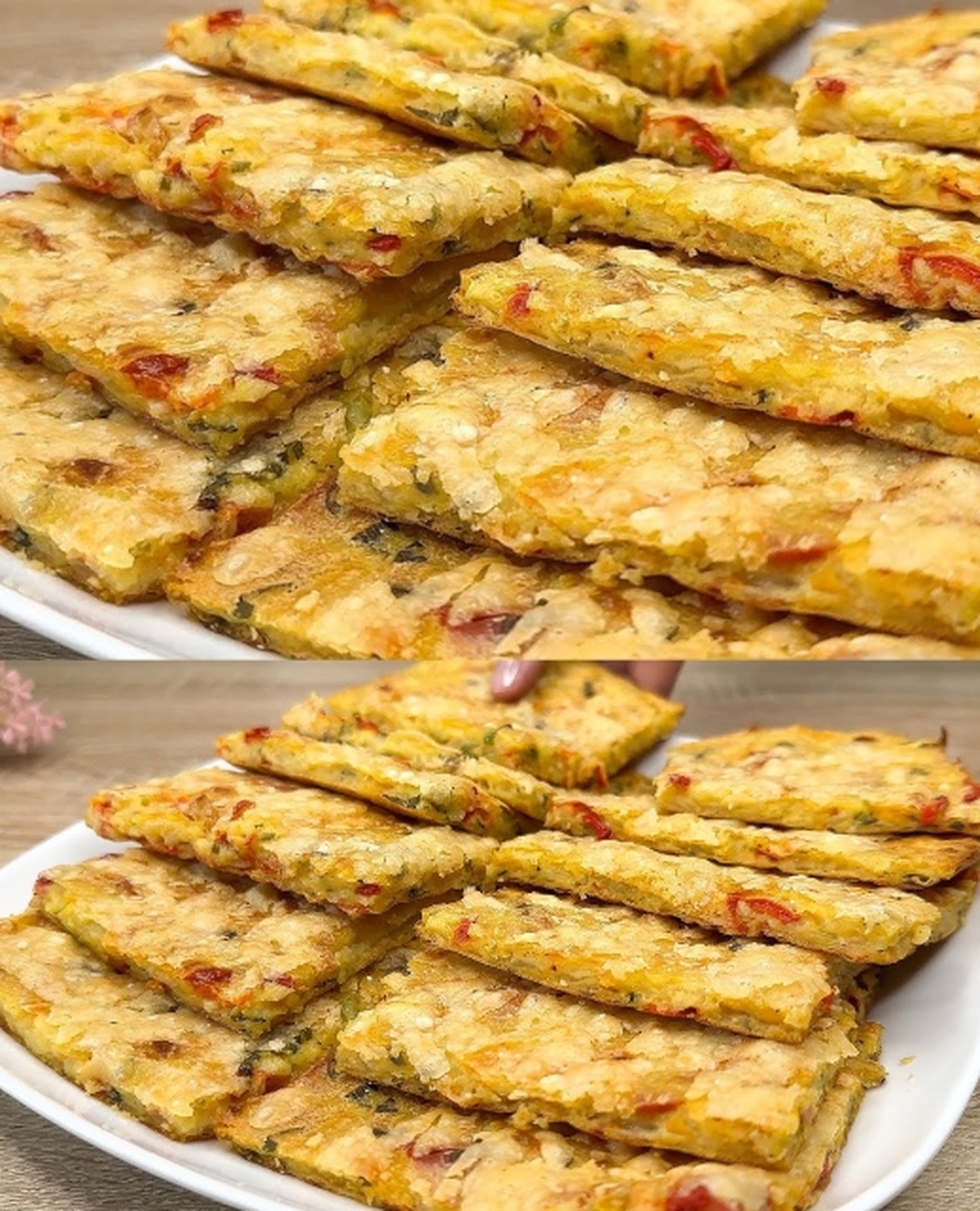 Savory Potato Bake with Creamy Herb Sauce Recipe