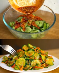 Healthy Cucumber Salad Recipe