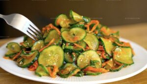 Healthy Cucumber Salad Recipe