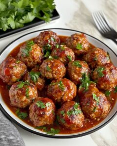 Sweet Chili Meatballs Recipe