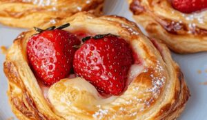 Strawberry Cheese Danish Recipe