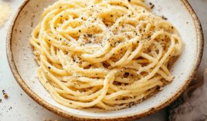 Cacio e Pepe Recipe