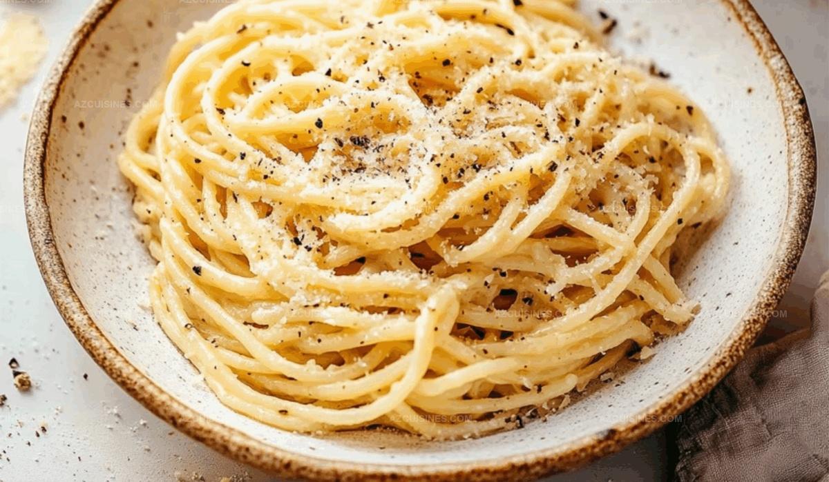 Cacio e Pepe Recipe