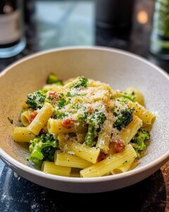 Garlicky Lemon Broccoli Pasta Recipe