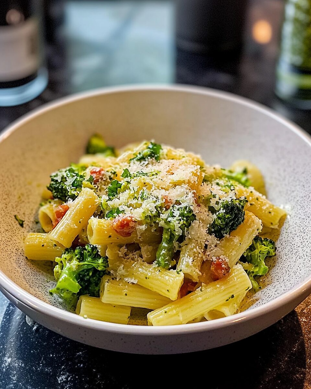 Garlicky Lemon Broccoli Pasta Recipe