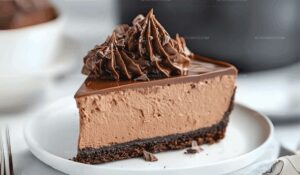 Triple Chocolate Cheesecake Recipe