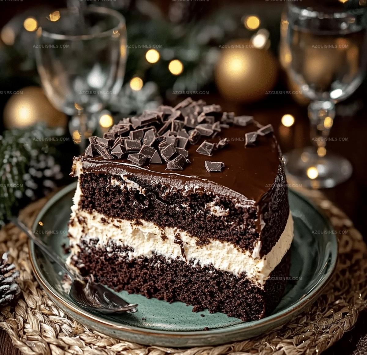 Hersheys Chocolate Cake With Cream Cheese Filling Recipe