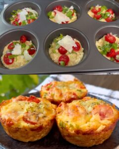 Savory Oatmeal Muffins Recipe