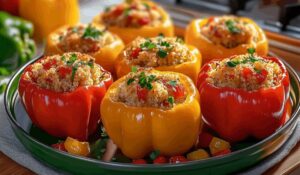 Stuffed Bell Peppers Recipe