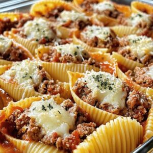 Creamy Ricotta Beef Stuffed Shells Pasta Recipe