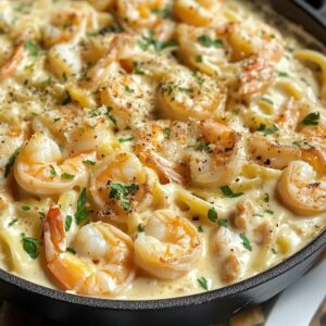 Shrimp Alfredo Recipe