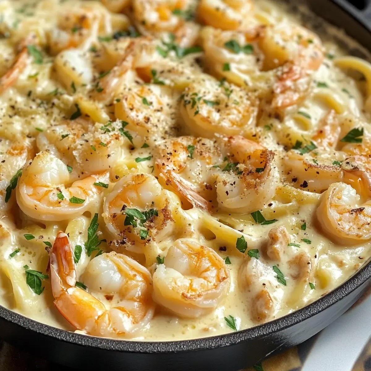 Shrimp Alfredo Recipe