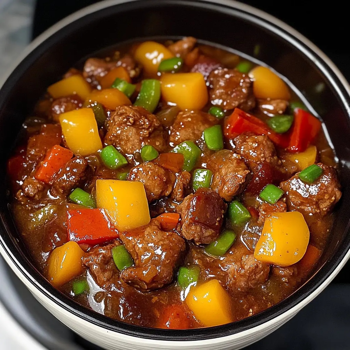 Slow Cooker Sweet and Sour Pork Recipe