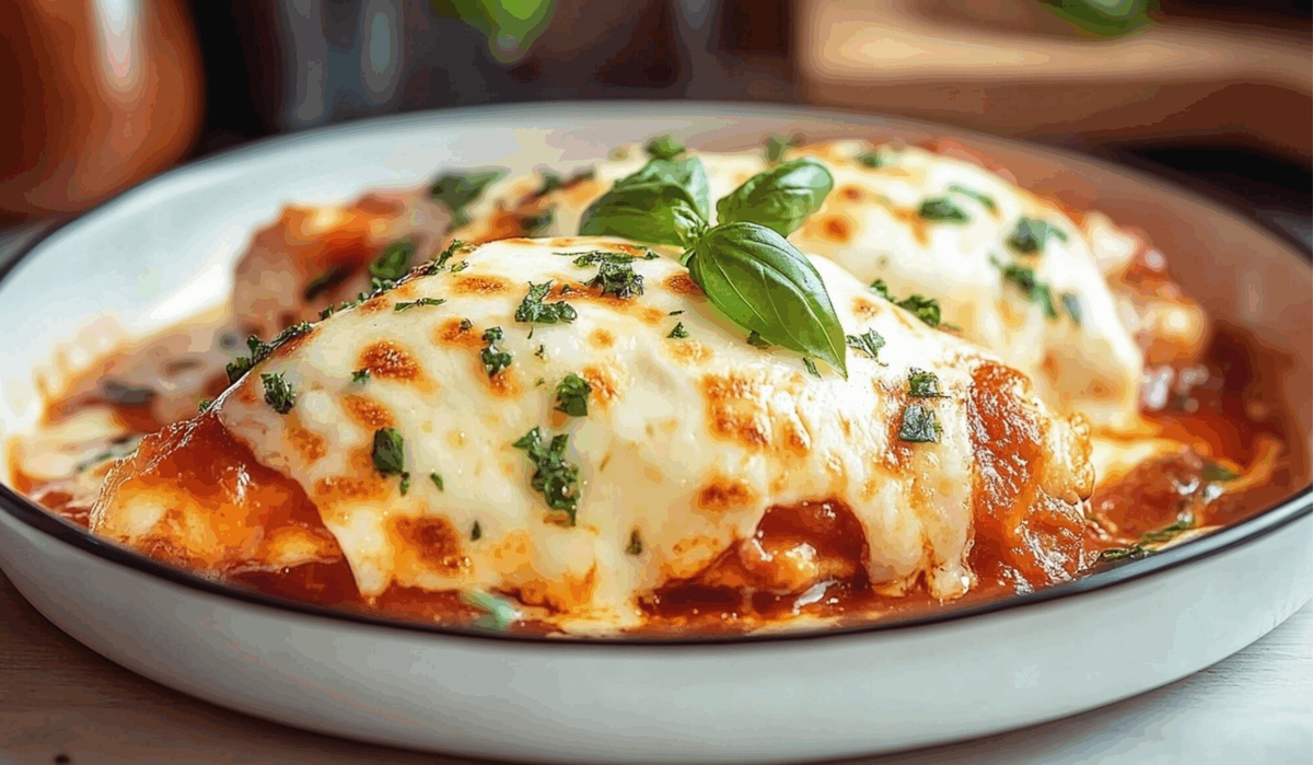 Easy Mozzarella Chicken Recipe