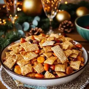 Halloween Chex Mix Recipe