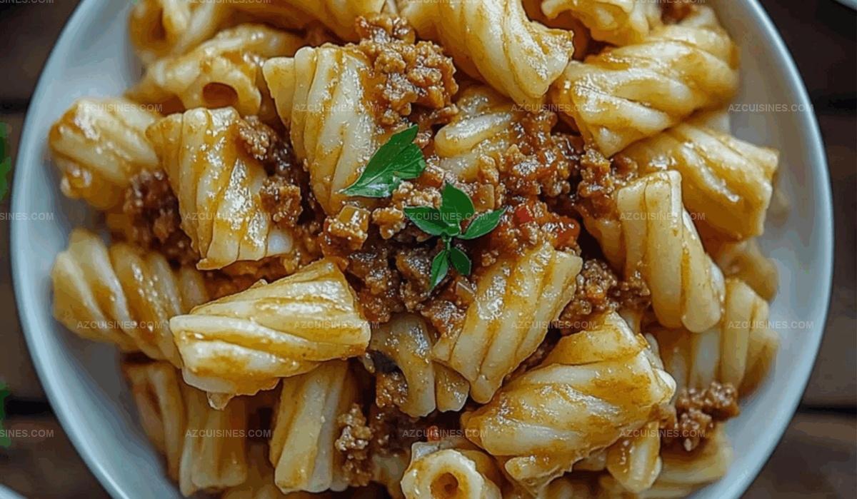 Anna Pauls Turkish Pasta Recipe