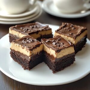 Irish Mocha Brownies Recipe