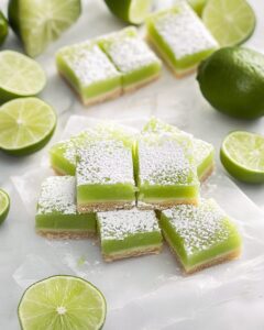Lime Bars Recipe