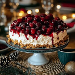 Cherry Cheesecake Fluff Recipe