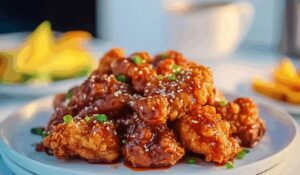 Crispy Korean Fried Chicken Recipe