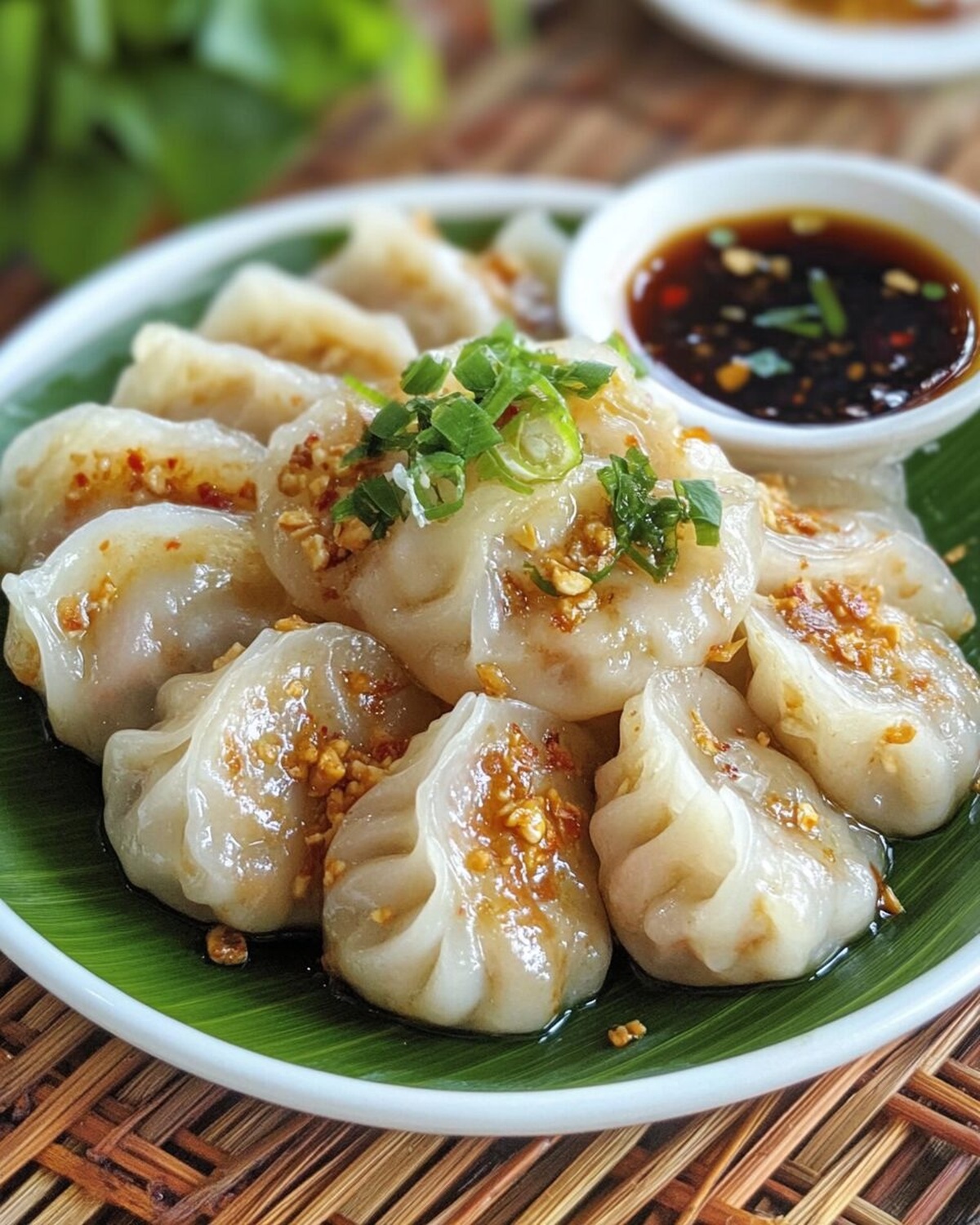 Kanom Jeeb Recipe